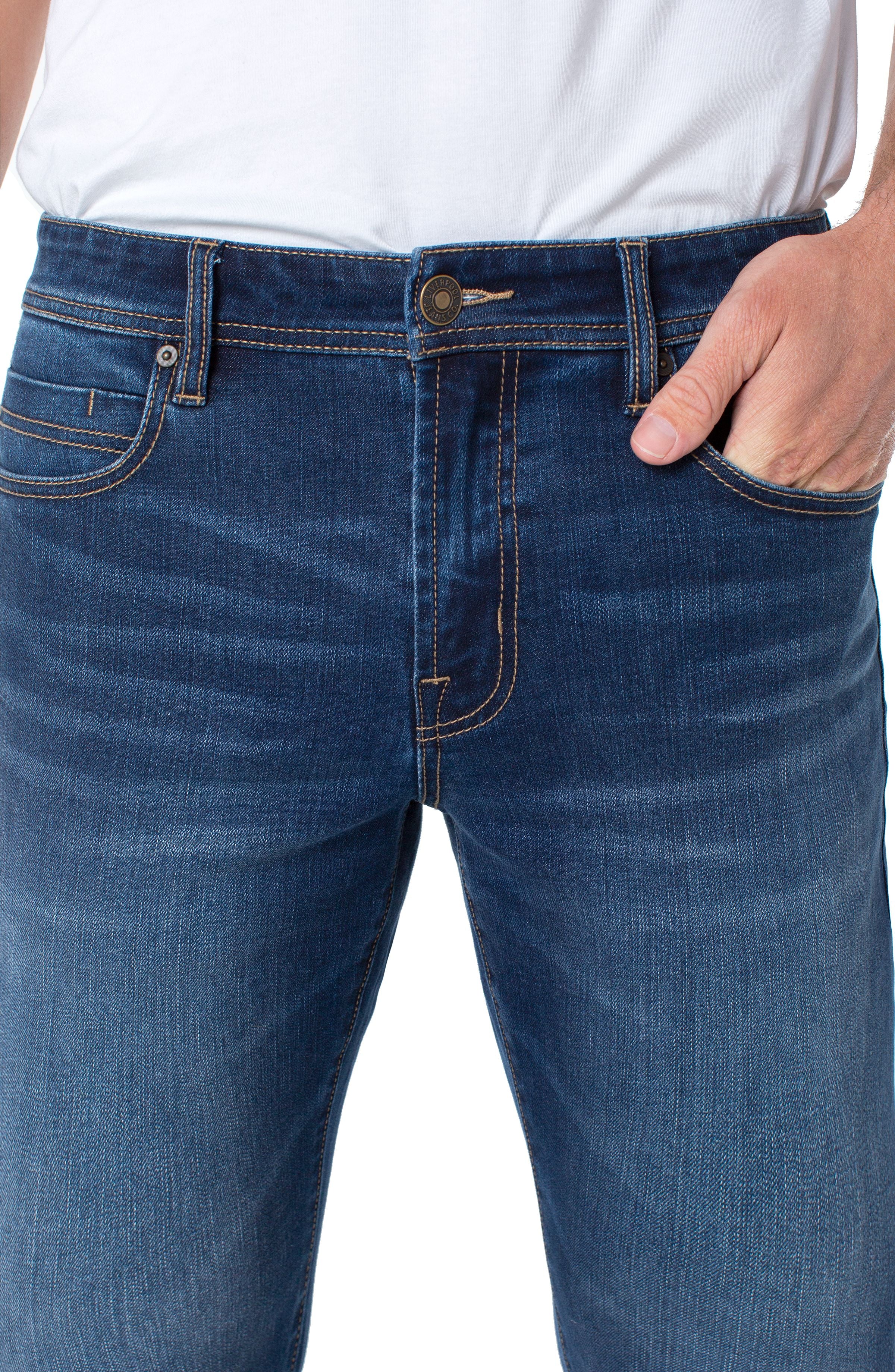 Men's Kingston Slim Straight Jean