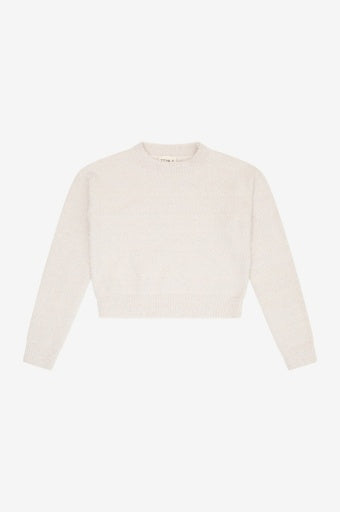 SHERPA CREW NECK SWEATER (Girls)