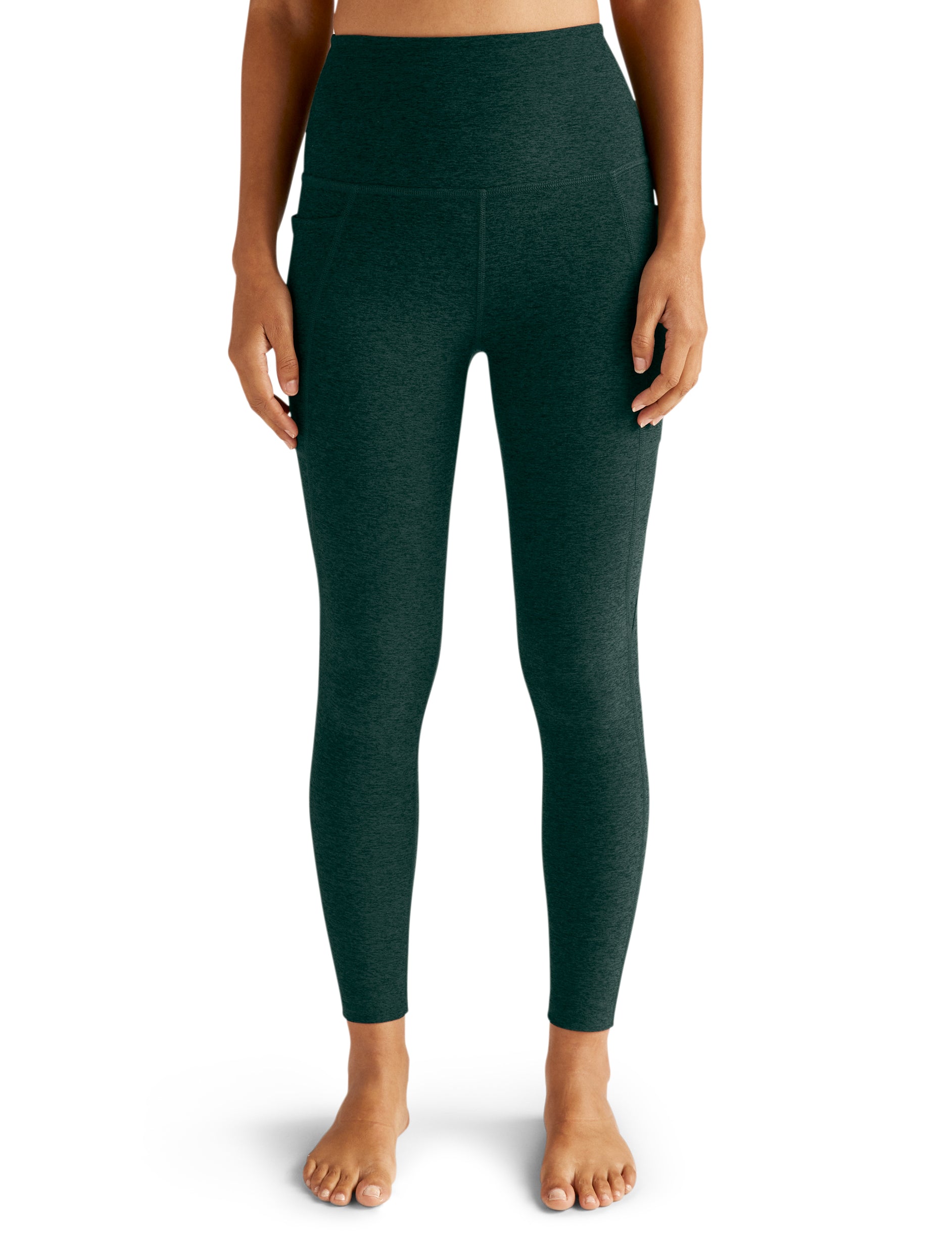 Beyond Yoga POCKET Hi Waist Midi Legging