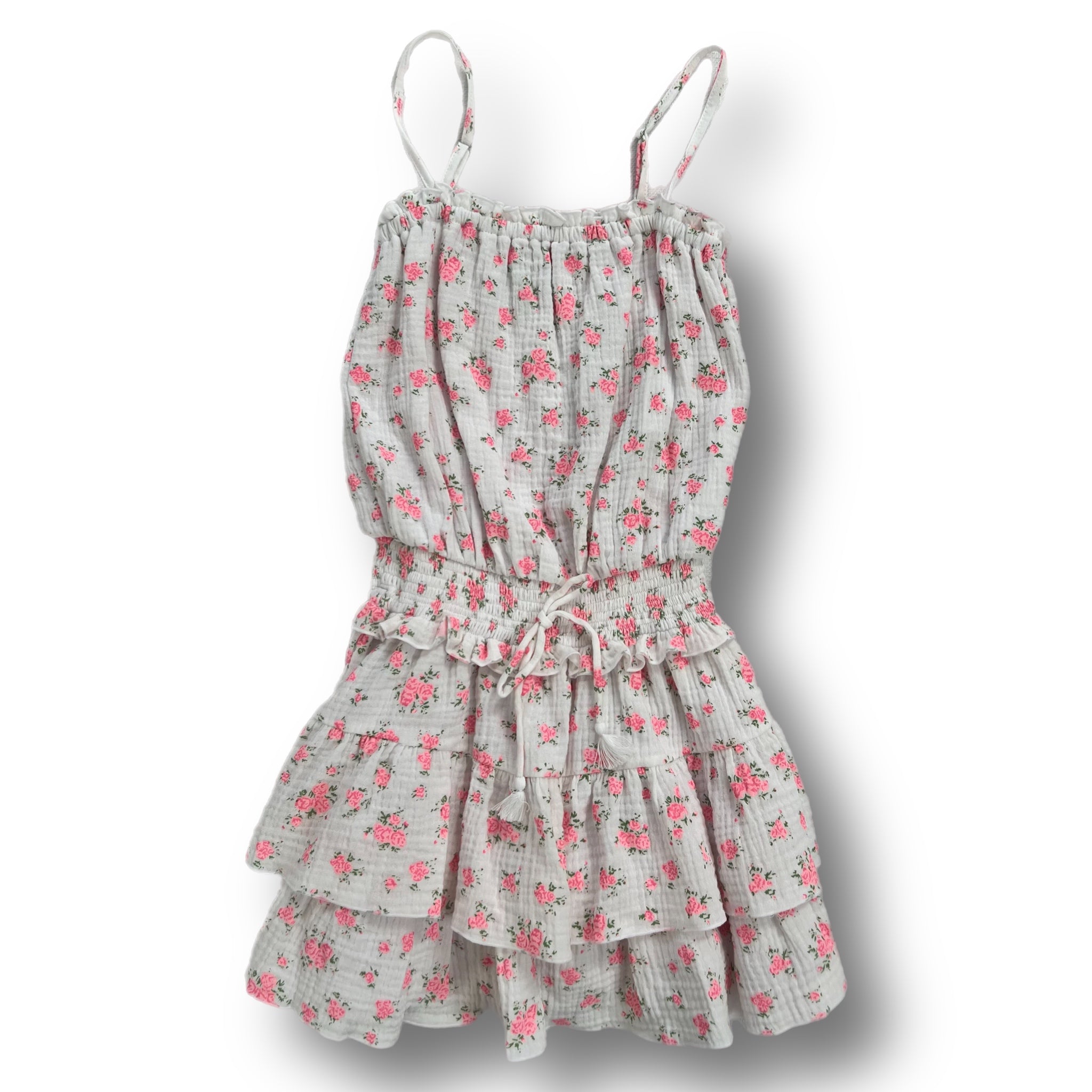 WCHD67TA Cheesecloth Dress