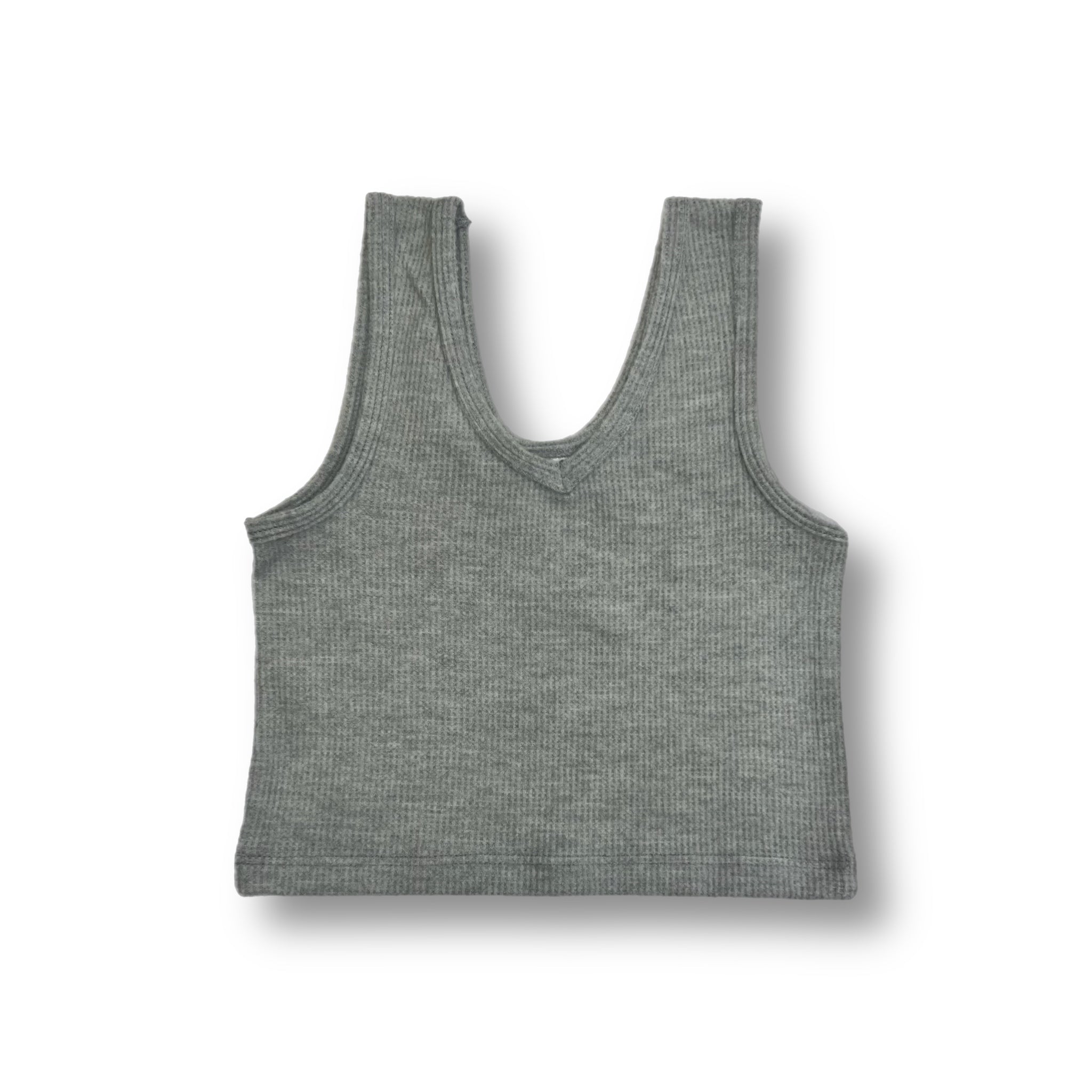 Suzette GIRLS Soft Waffle TANK
