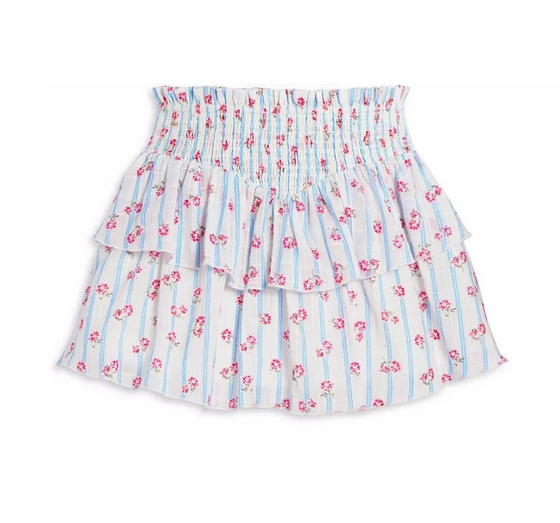 KatieJ Junior - Brooke Skirt - PETUNIA STRIPE