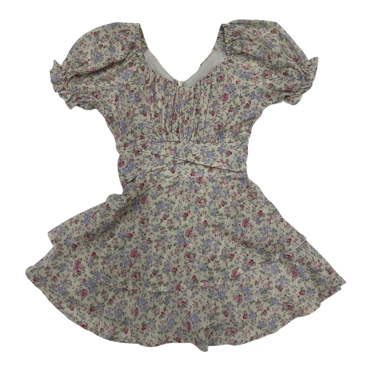 KatieJ Junior/Adult - Delilah Dress MULBERRY BOUQUET