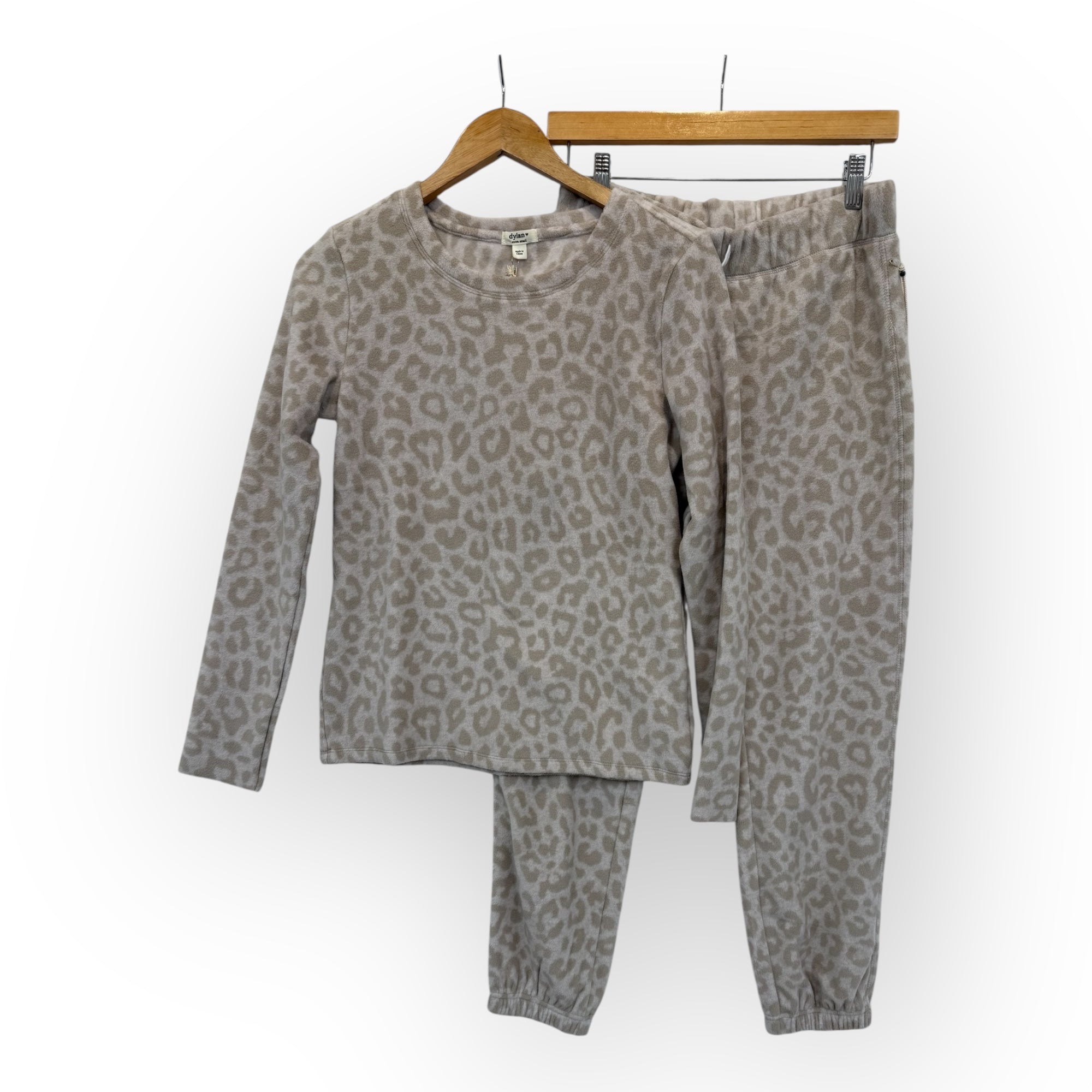 Dylan Cloud Jogger - NATURAL/ANIMAL PRINT