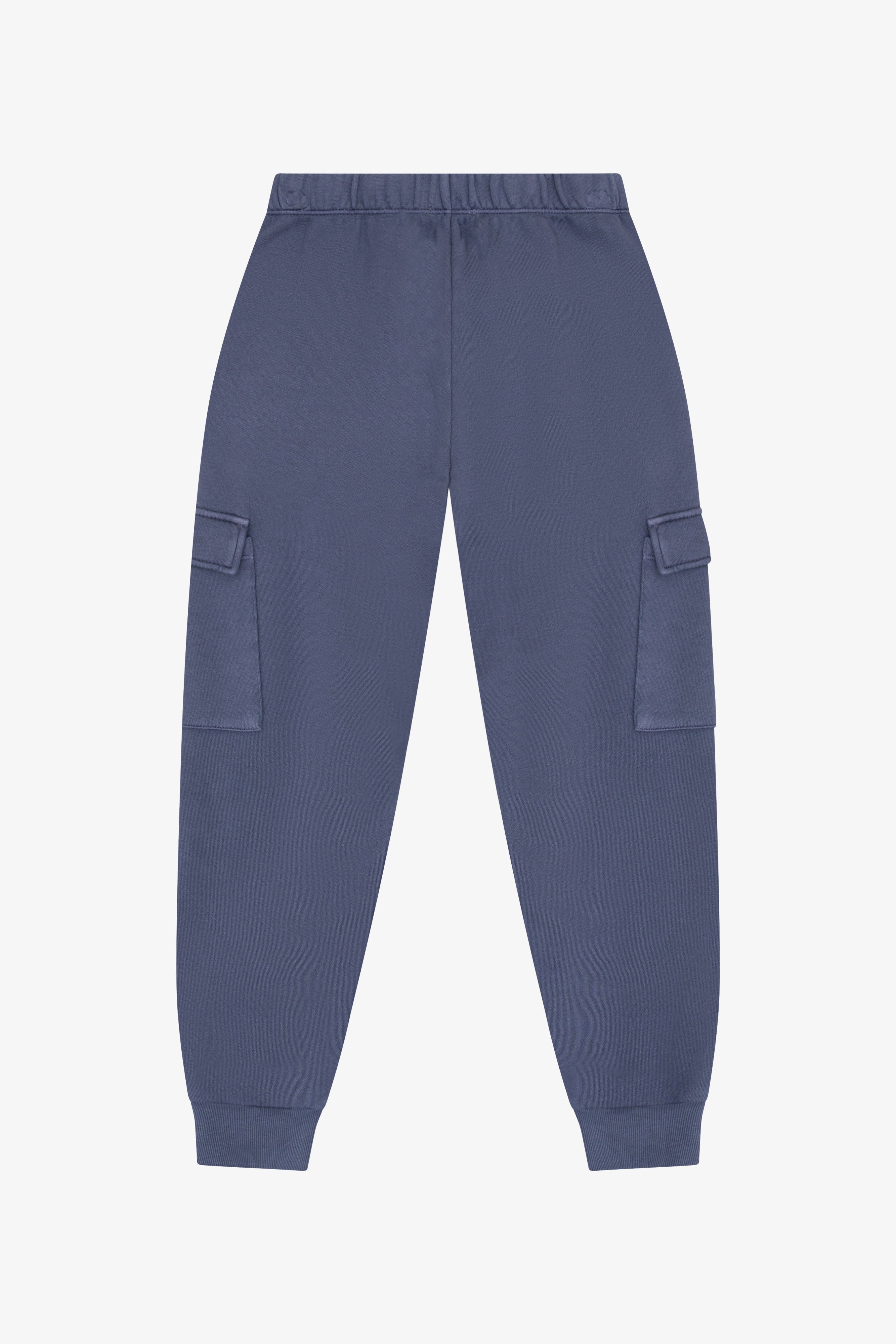 COTTON FLEECE CARGO JOGGER PANT (girls)