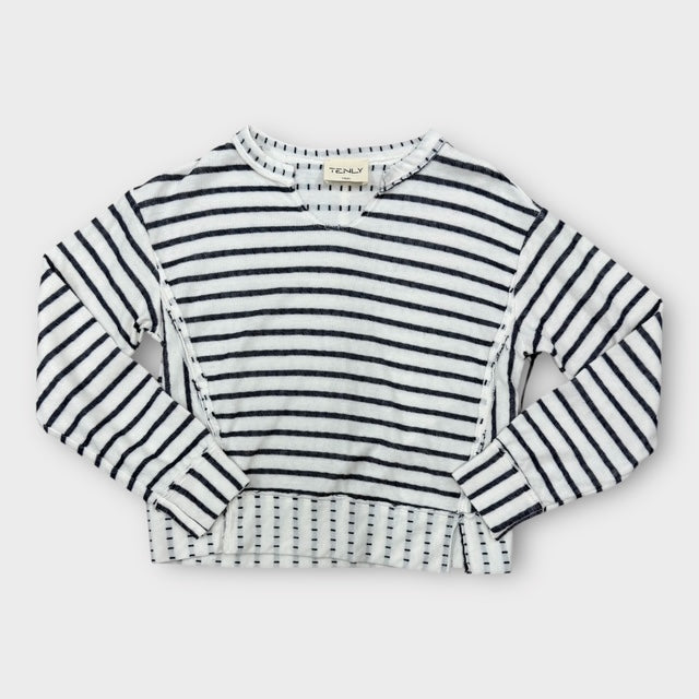 DOUBLE BONDED REVERSIBLE SPLIT NECK TOP (girls)