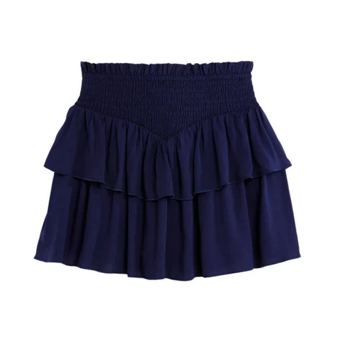 Katie J GIRLS Brooke Skirt EVENING BLUE