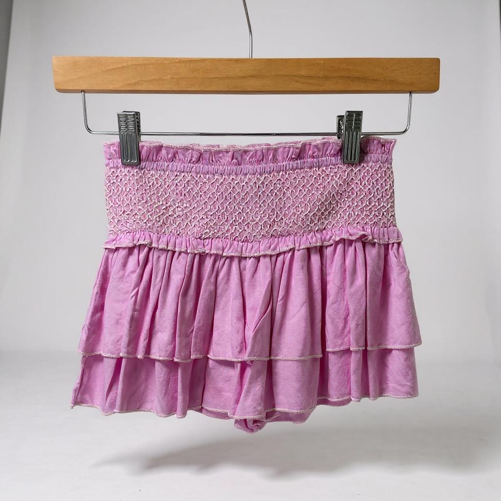 Katie J GIRLS Dominique Skort PINK