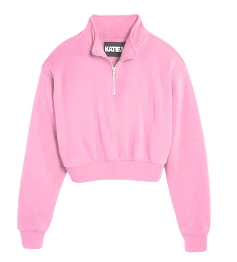 Katie J JUNIOR Dylan Quarter Zip Pullover