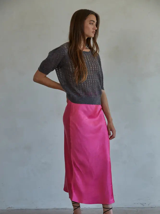 By Together Satin Skirt