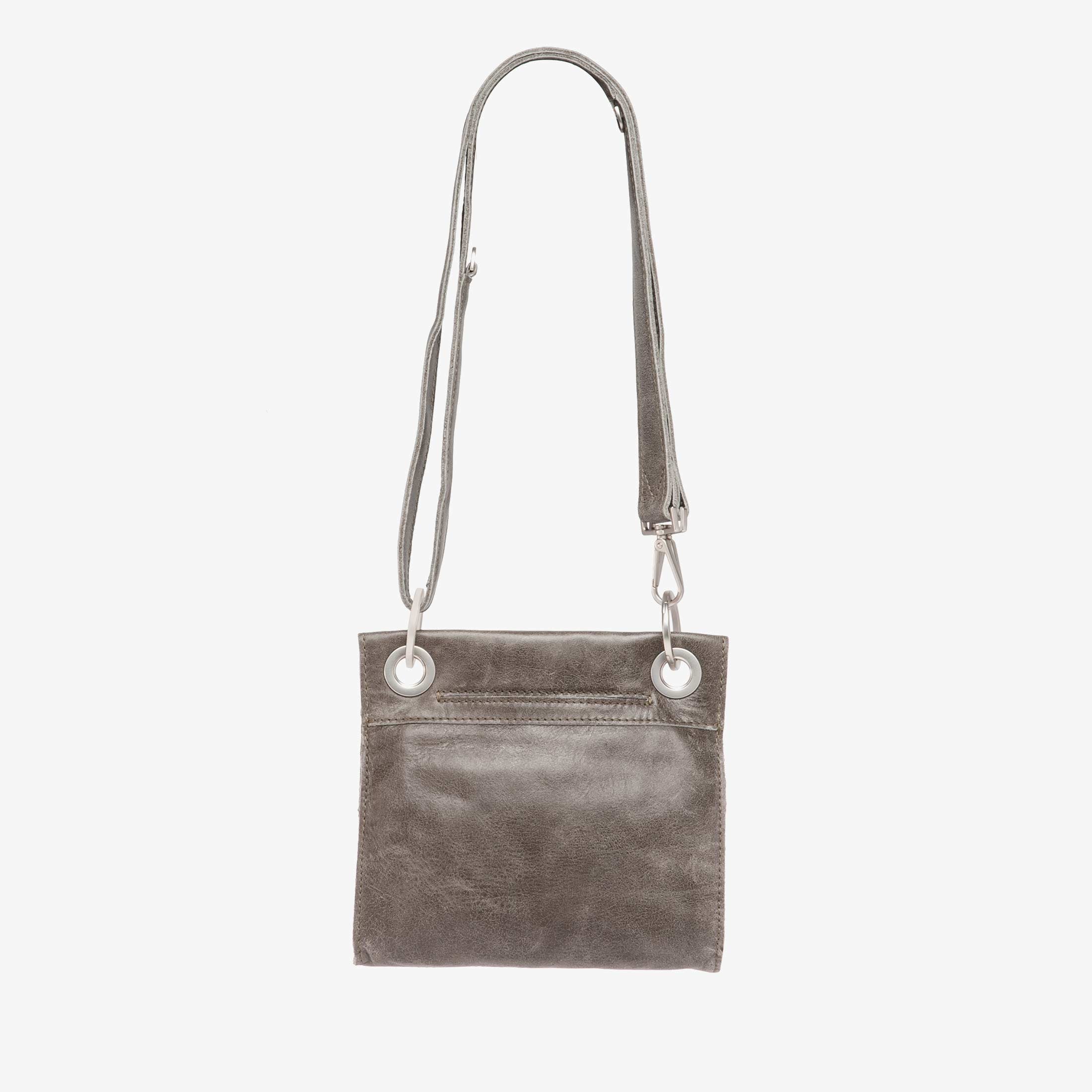 Tony Bag - Pewter/Silver