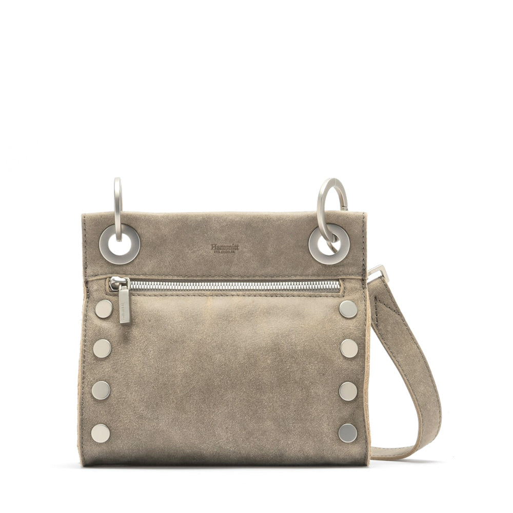 Tony Bag - Pewter/Silver