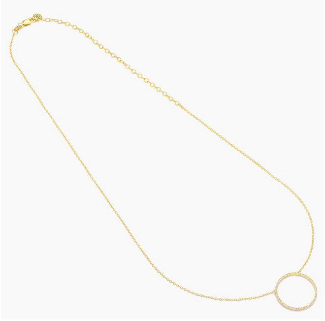 "You Are My Everything" Necklace WS1N-30189-YG gold