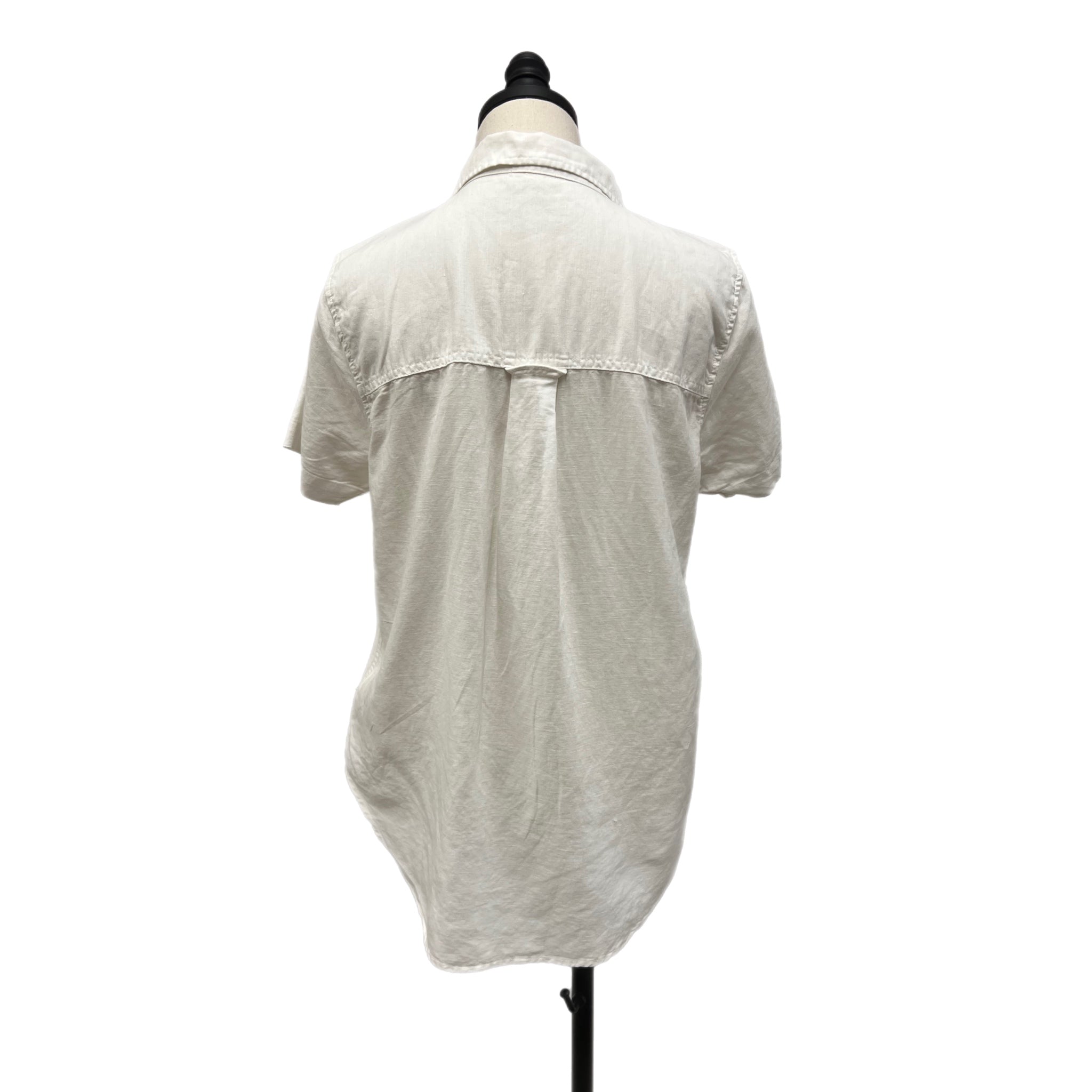 Dylan Linen S/S Button Front Shirt