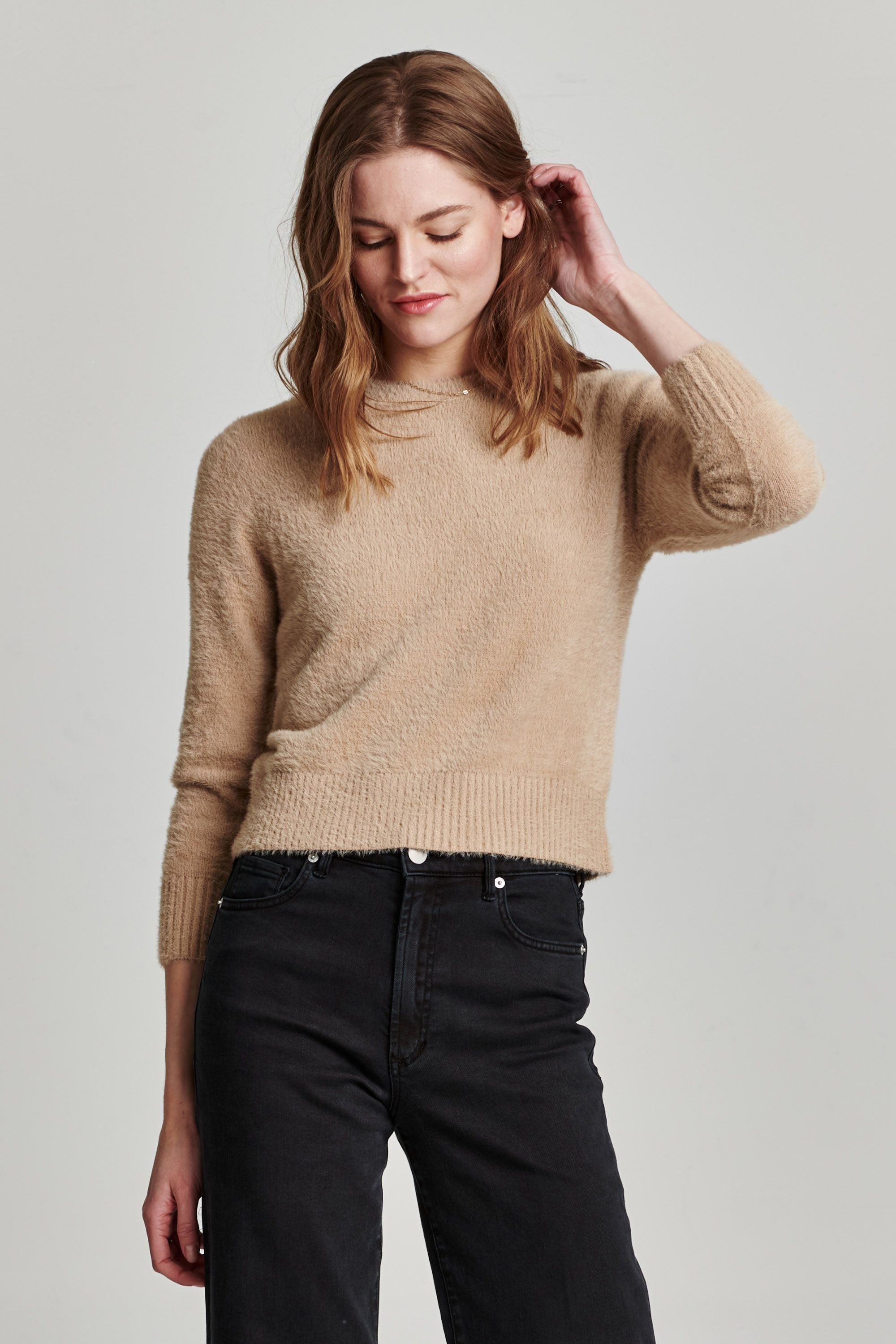 Another Love Solid Fuzzy Sweater