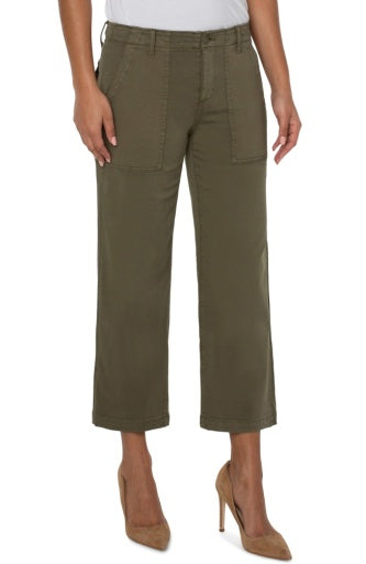 Cargo Wide Leg Crop