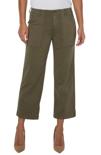 Cargo Wide Leg Crop