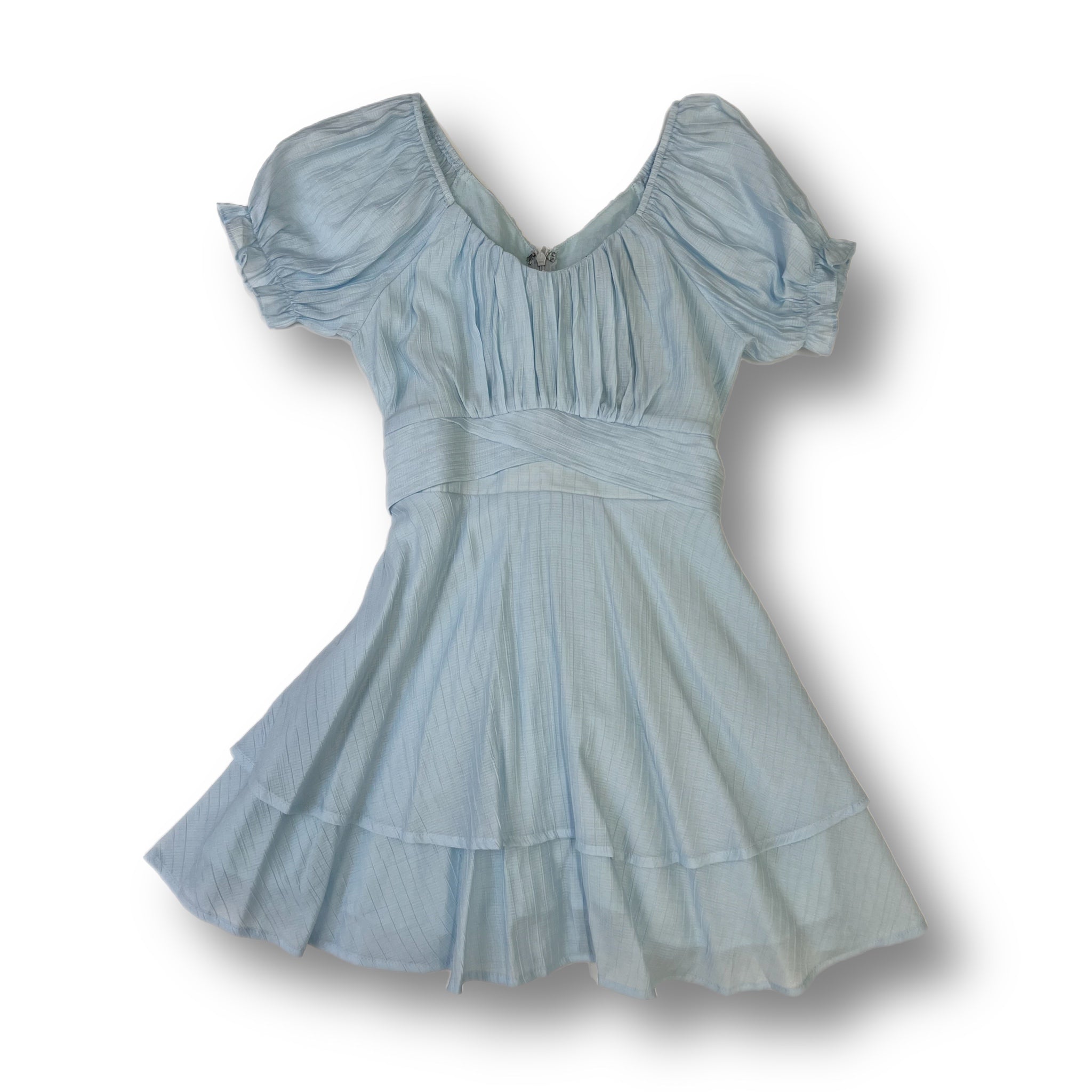 Katie J *GIRLS* Delilah Dress - BABY BLUE