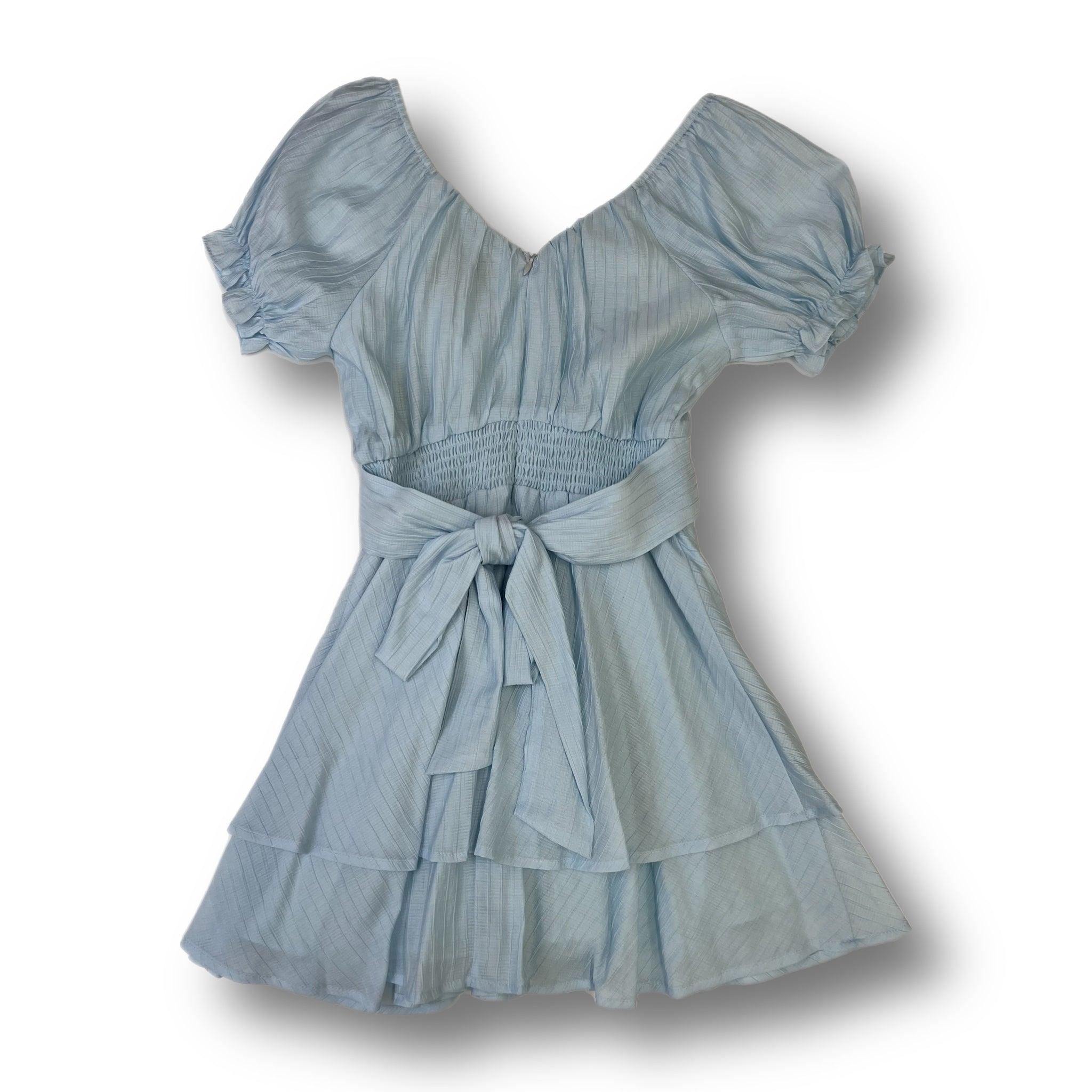 Katie J *GIRLS* Delilah Dress - BABY BLUE