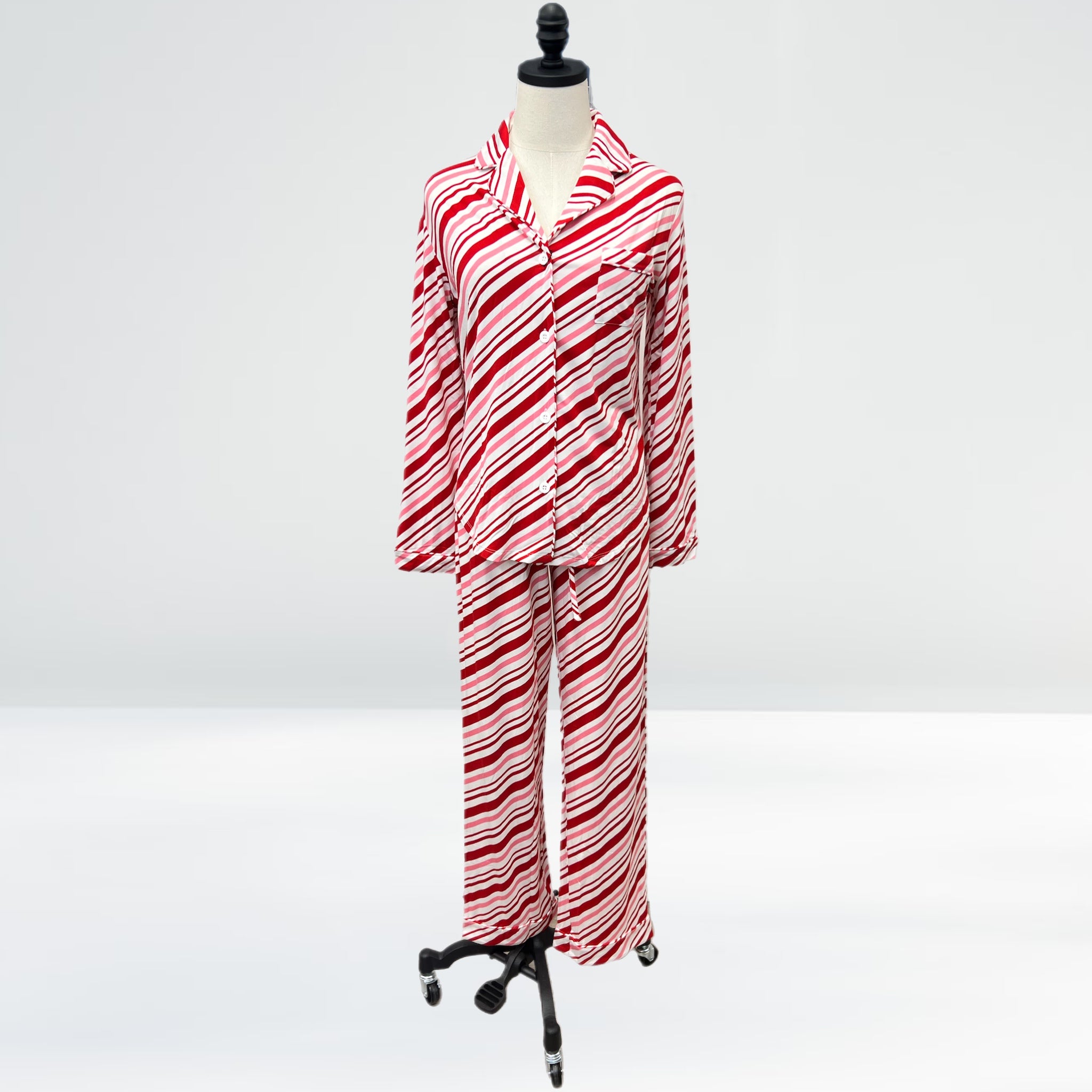 Katie J Maia Pajama Set - Candy Cane