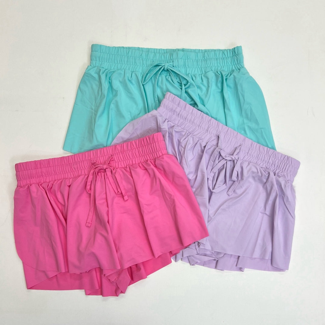 Suzette *GIRLS* Flyaway Short