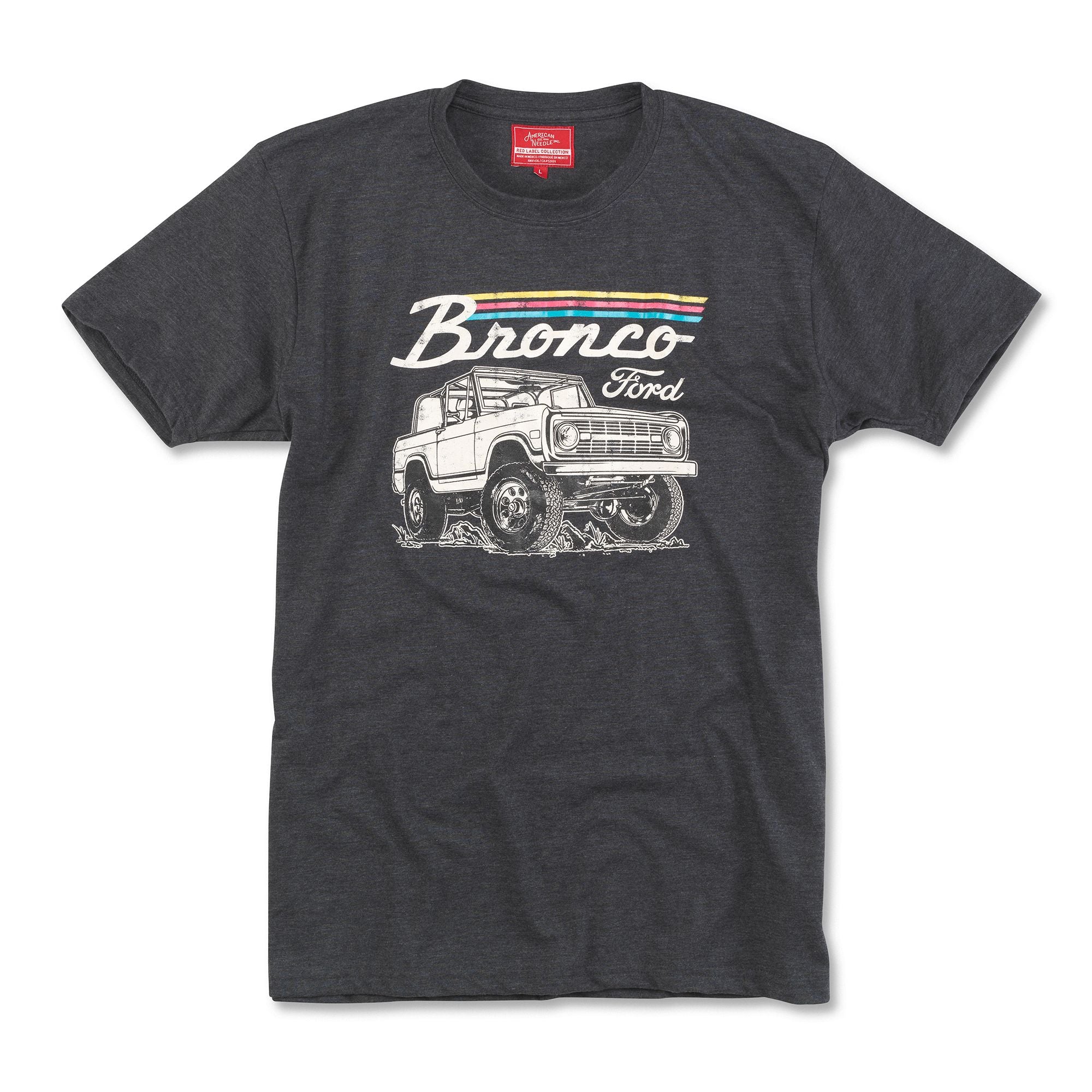 Red Label Tee - Bronco
