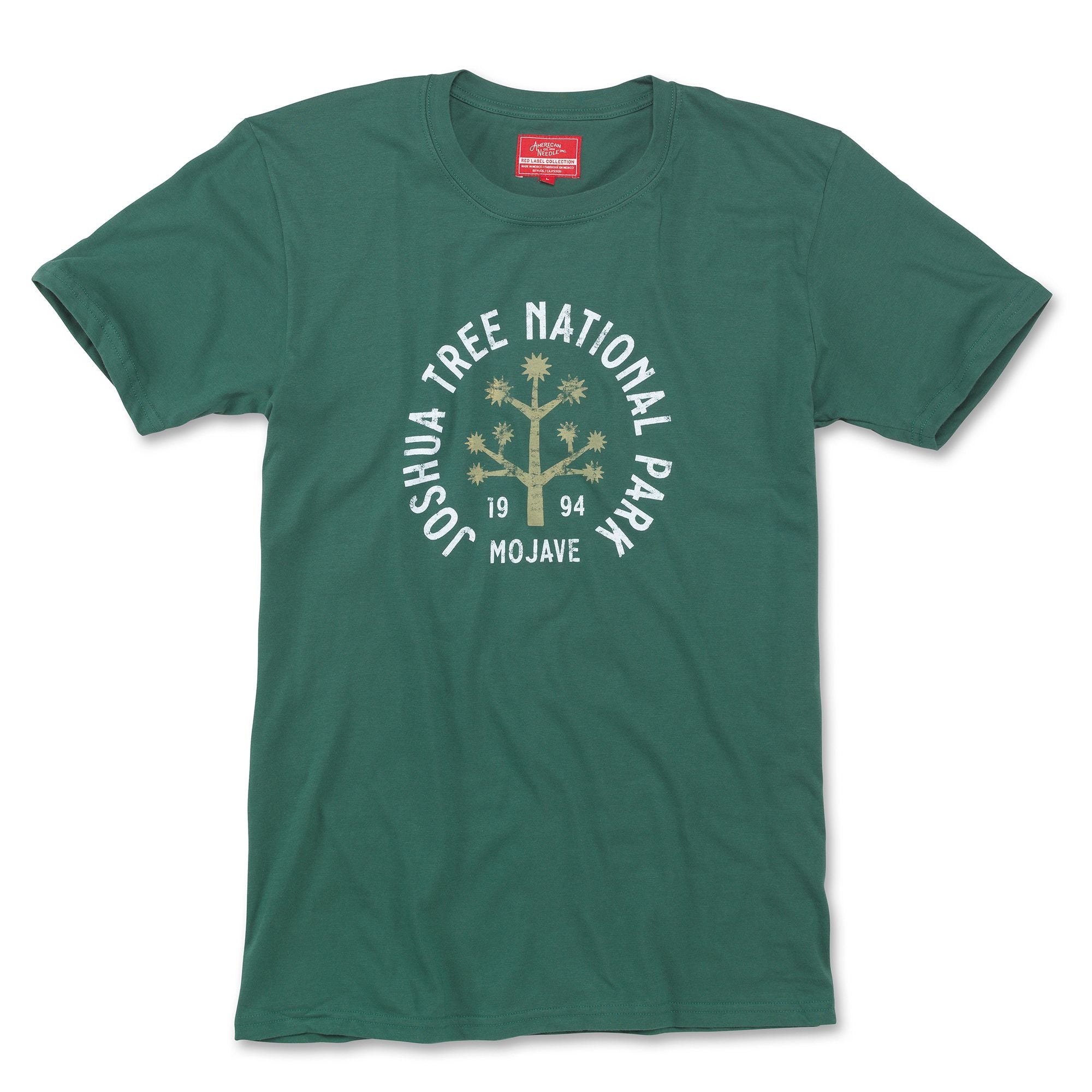 Red Label Tee - Joshua Tree