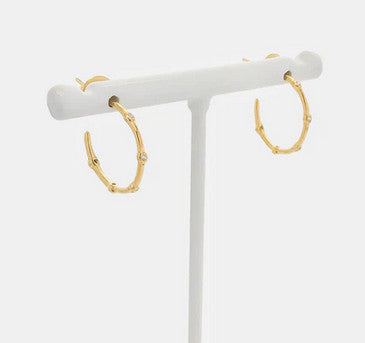 864ER057 - Gold Filled Hoops