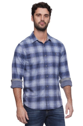 DOVER LS HERO KNIT FLANNEL