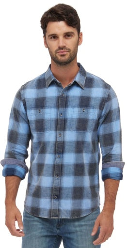 VAIL LS VINTAGE WASH SHIRT