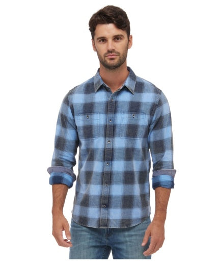 VAIL LS VINTAGE WASH SHIRT