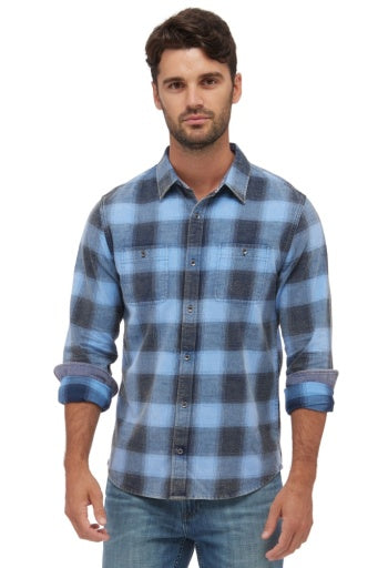 VAIL LS VINTAGE WASH SHIRT