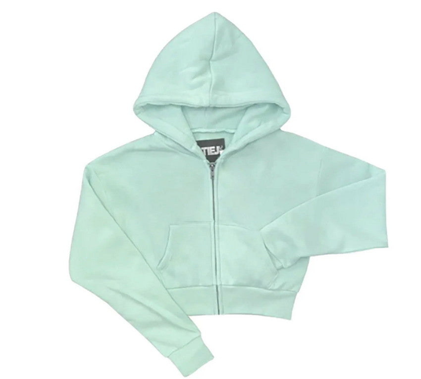 Katie J JUNIOR Dylan Zip Hoody BLUE