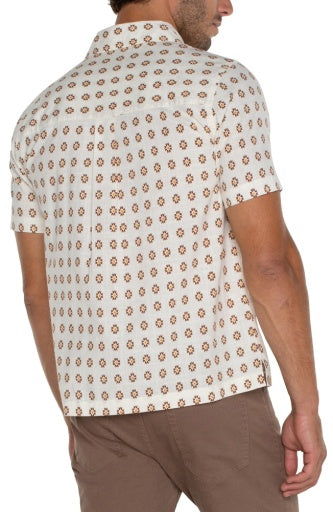 printed short sleeve shirt