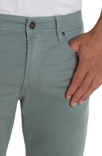 Liverpool kingston modern straight jean 32in inseam EUCALYPTUS