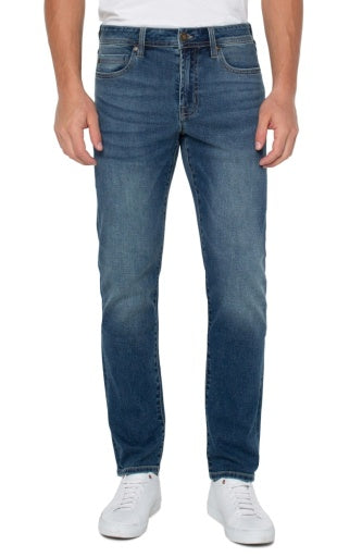 Liverpool kingston modern slim straight jean 34in inseam DENIM