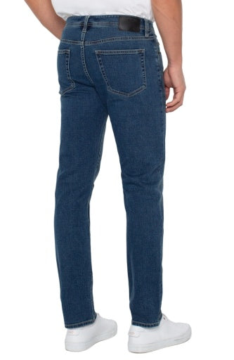 Liverpool kingston modern slim straight jean 34in inseam DENIM