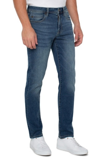 Liverpool kingston modern slim straight jean 34in inseam DENIM