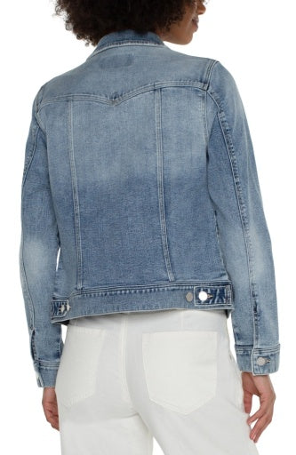 LIVERPOOL classic jean jacket
