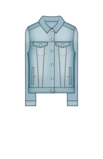 LIVERPOOL classic jean jacket