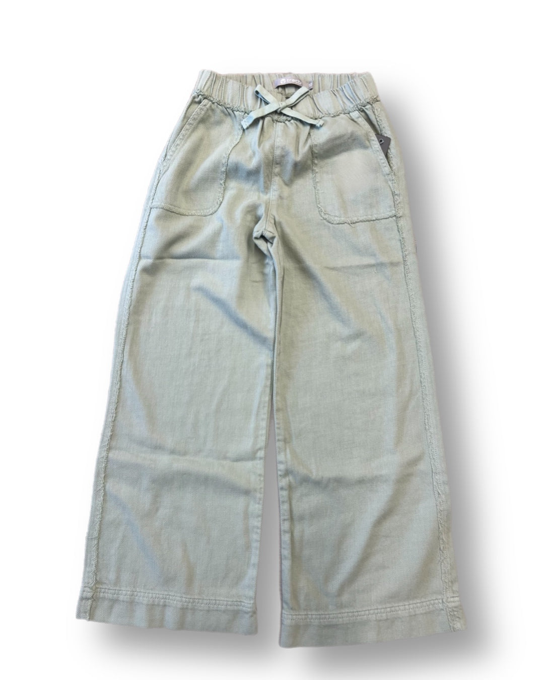 Tractr Girls Relaxed Wide Leg Pant