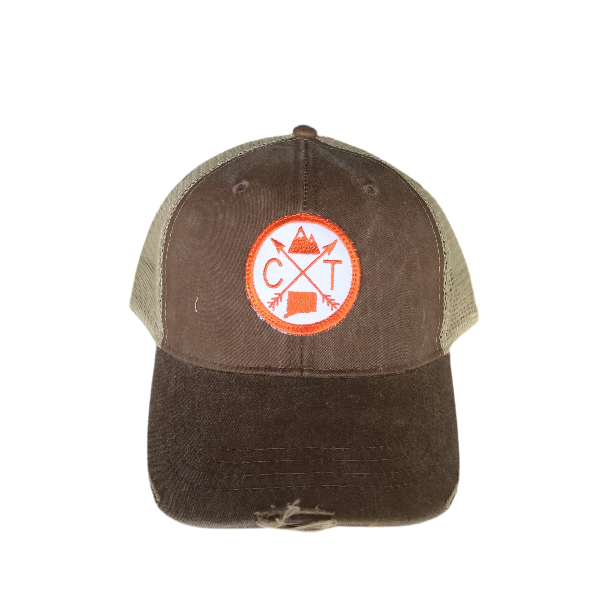 Trucker Hat - Round Arrow Patch CT
