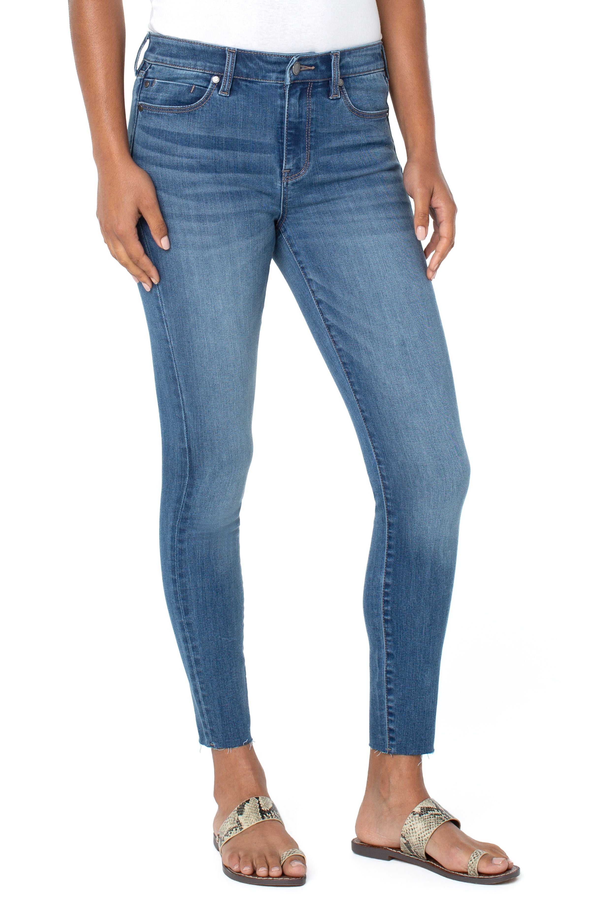 Liverpool ABBY SKINNY JEAN - ANKLE - ANNISTON BLUE
