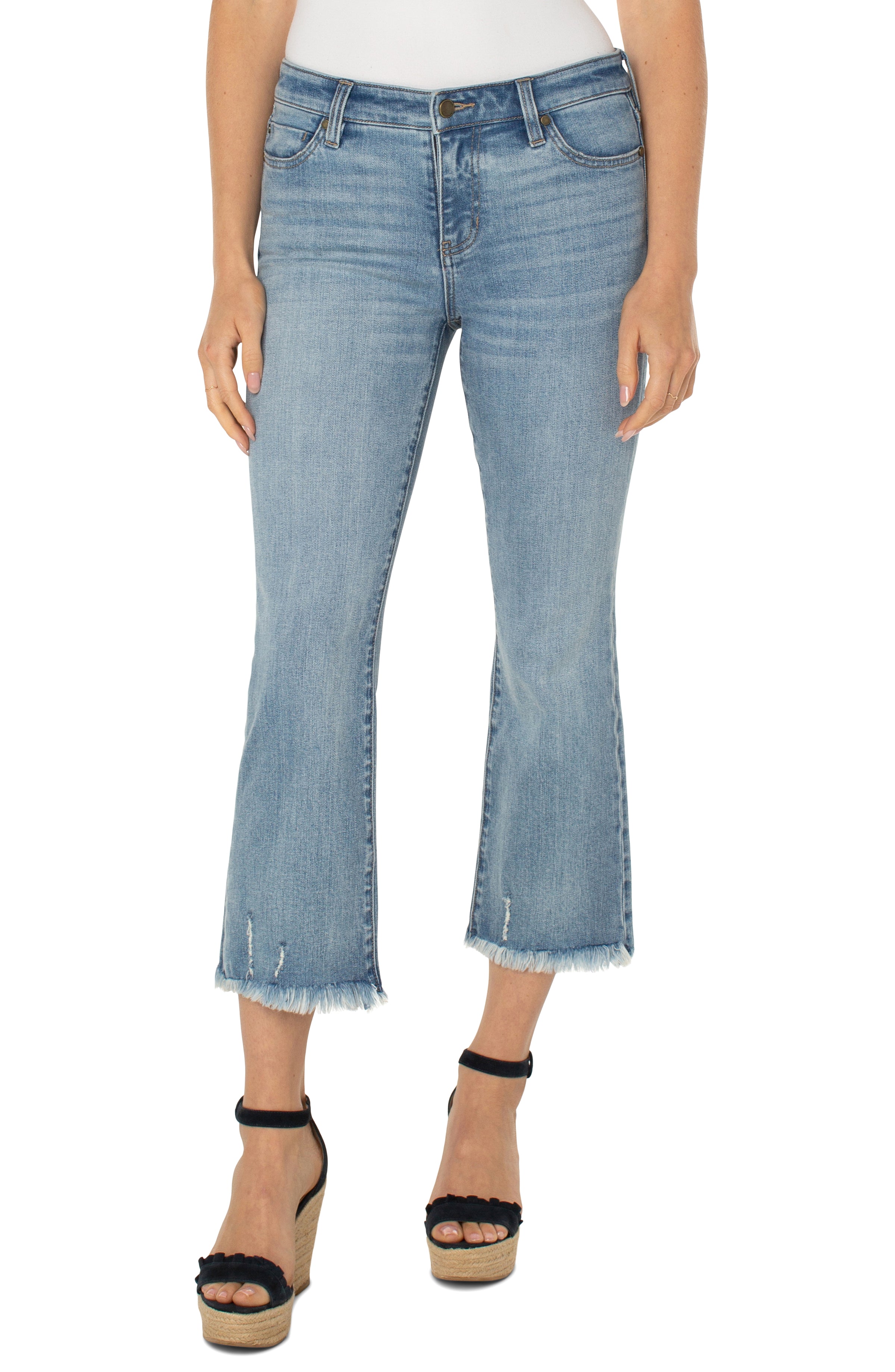 LP hannah cropped flare 25.5" ins
