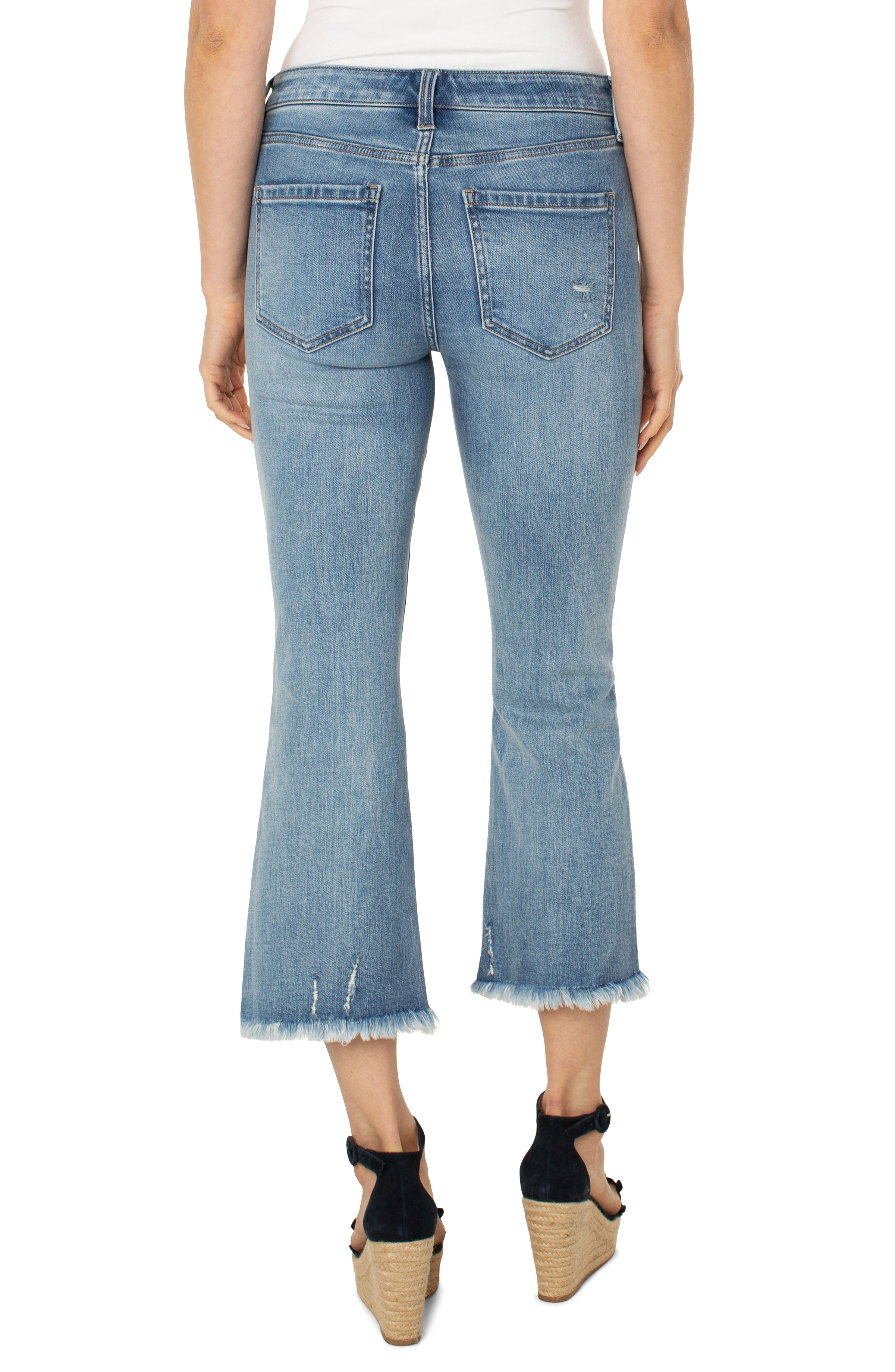 LP hannah cropped flare 25.5" ins