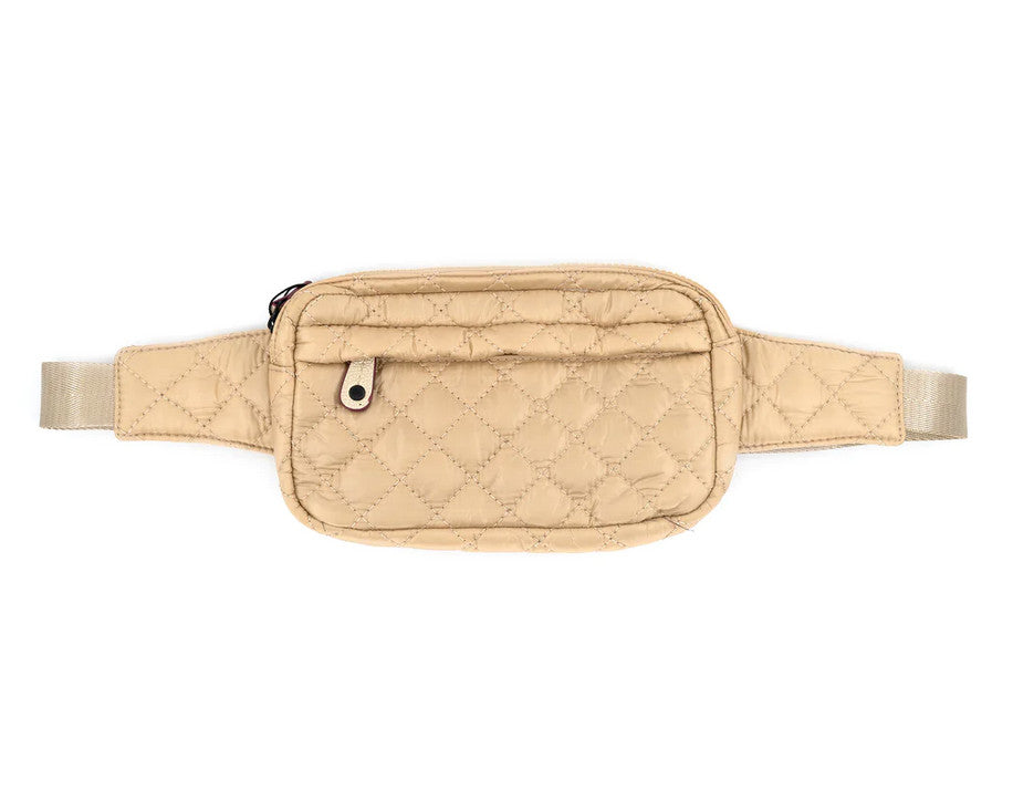 BC Quilted Belt Bag