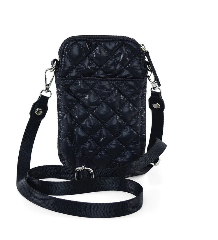 BC Quilted Phone Bag