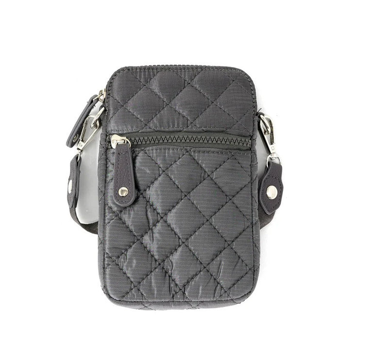 BC Quilted Phone Bag