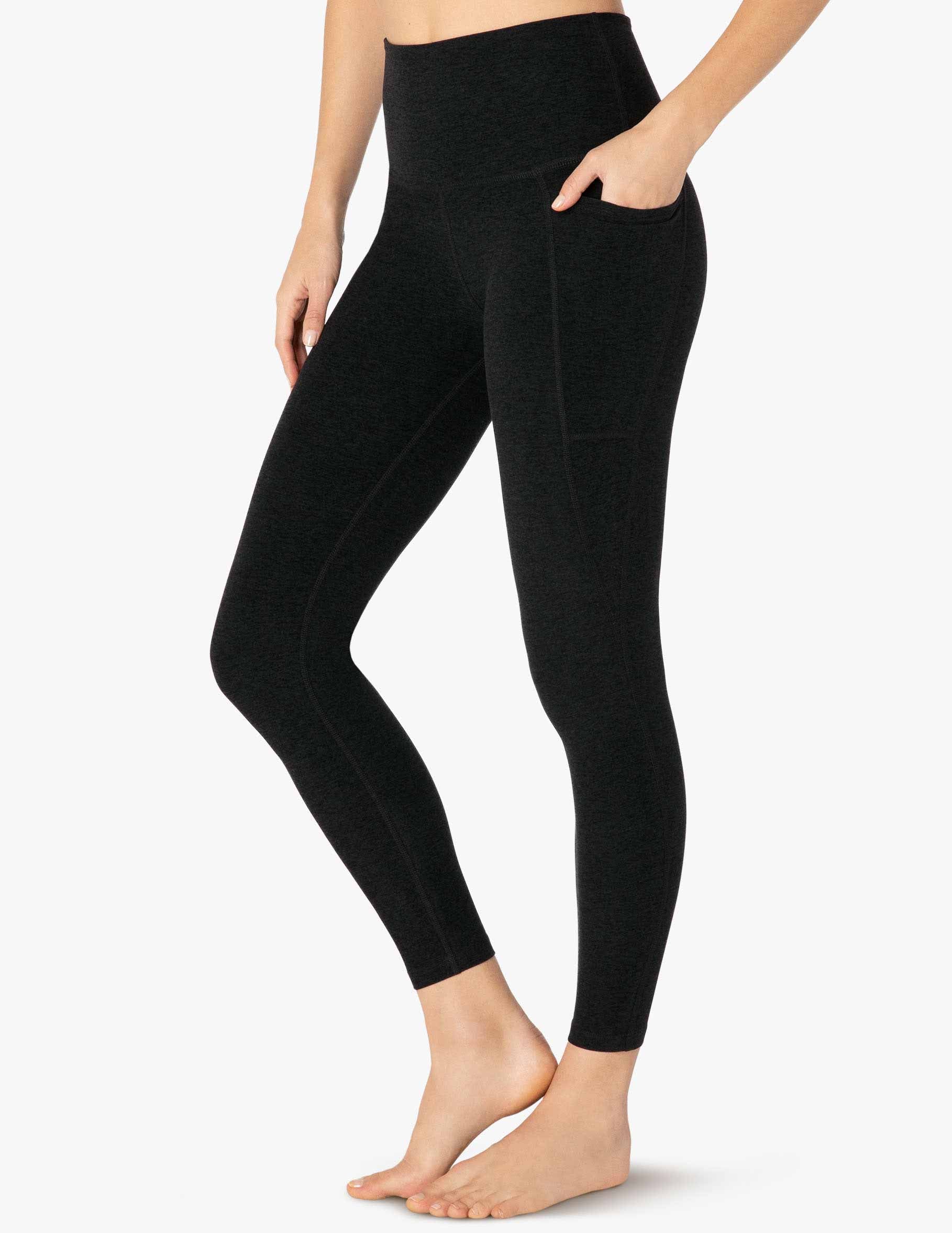 Beyond Yoga POCKET Hi Waist Midi Legging