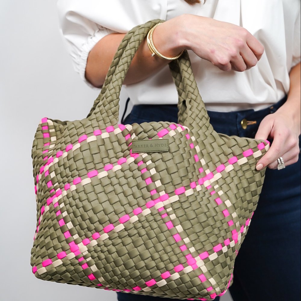 Large Woven Tote